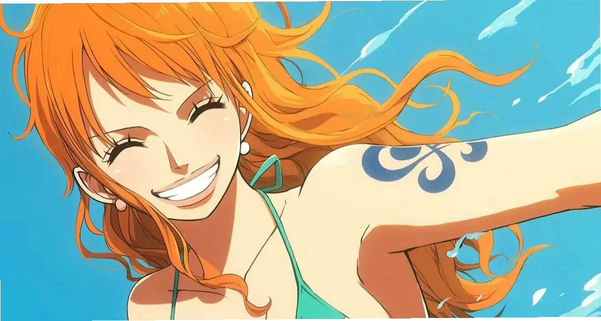 Hình ảnh Nami ngầu trong One Piece: Bộ sưu tập ảnh đẹp, thể hiện sự mạnh mẽ và quyến rũ của cô nàng thời tiết.