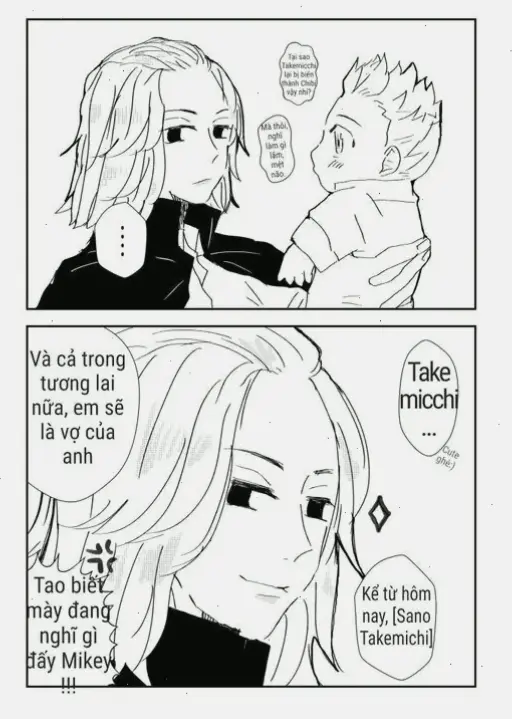 Hình ảnh Takemichi cute: Những bức ảnh dễ thương của Takemichi, mang lại niềm vui từ Tokyo Revengers.