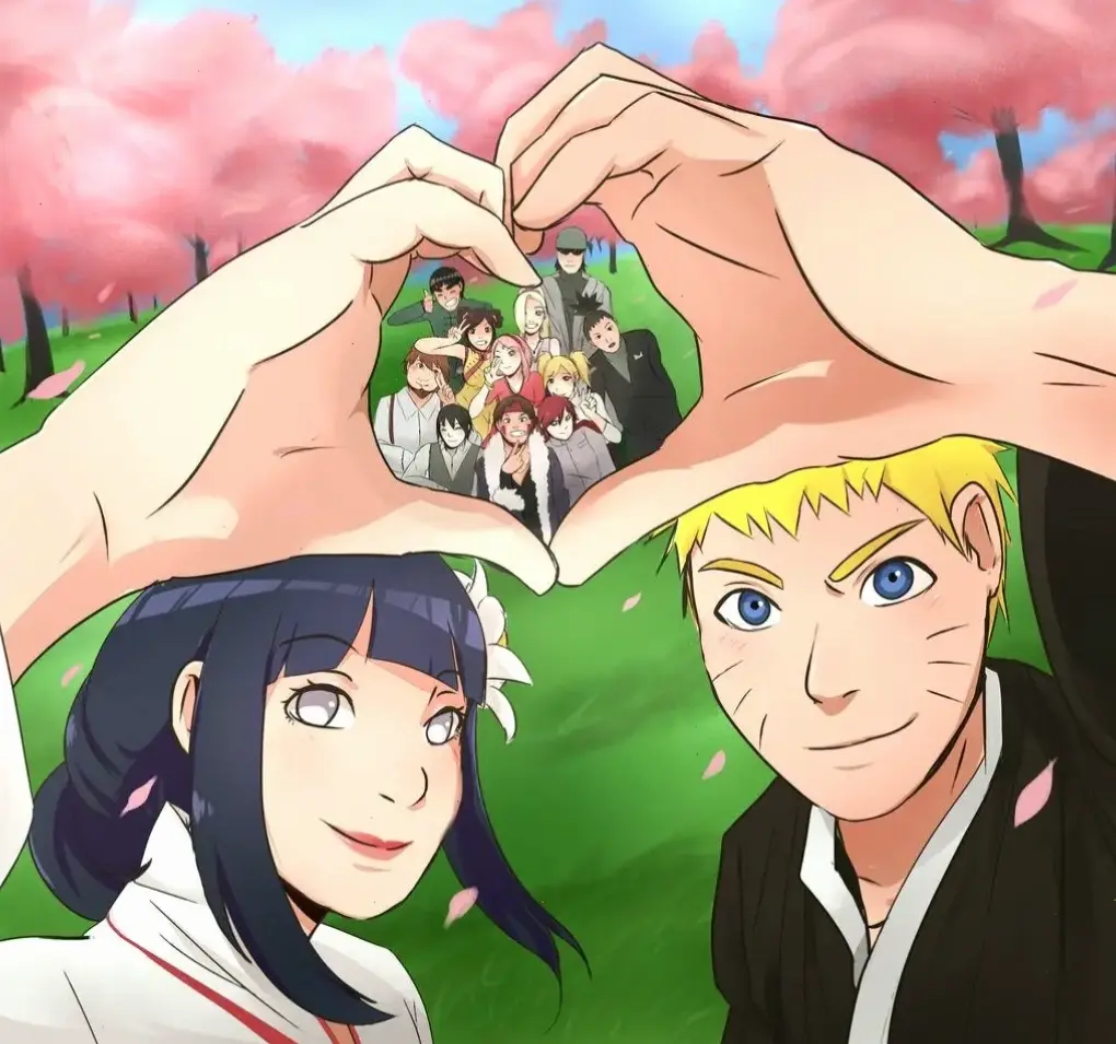 Hình Hinata và Naruto: Bộ sưu tập ảnh couple ngọt ngào, làm fan Naruto say đắm mãi không thôi.