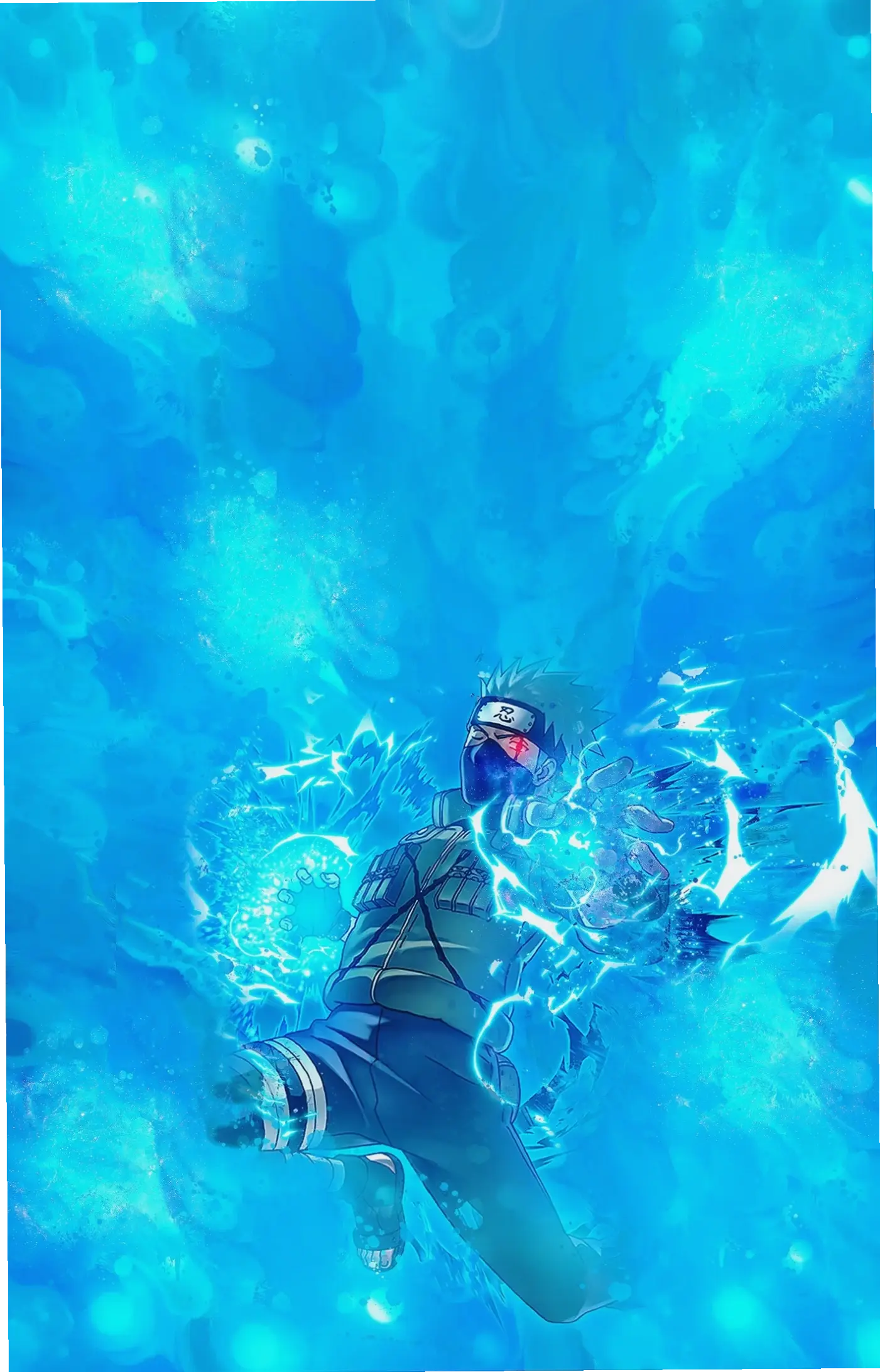 Hình Kakashi ngầu nhất, minh họa sức mạnh và sự cool ngầu của ninja huyền thoại.