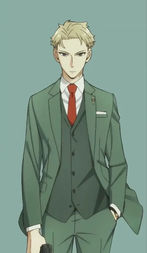 Hình Loid Forger: Những bức ảnh đẹp của điệp viên Spy x Family, từ anime đến manga, thu hút fan hâm mộ!