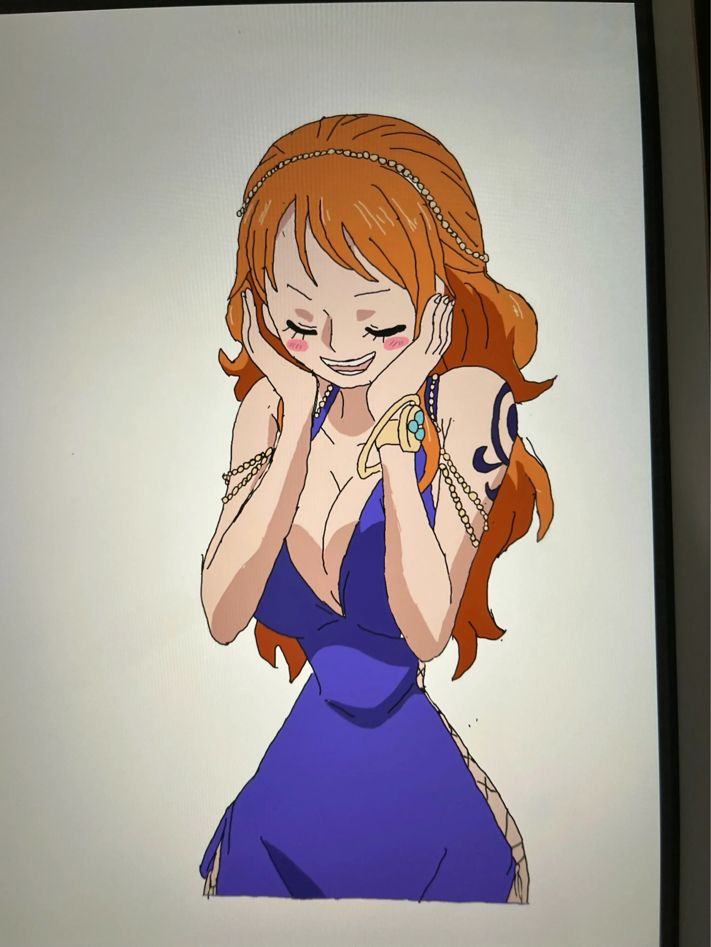 Hình Nami ngầu lòi: Biểu tượng One Piece với sức hút mạnh mẽ, costume độc đáo và hành động dũng cảm.
