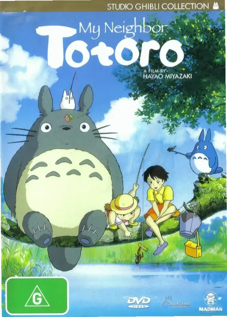 Hình nền Hàng xóm của tôi là Totoro, tái hiện câu chuyện cổ tích Ghibli, làm đẹp màn hình với sự huyền ảo và thân thiện!