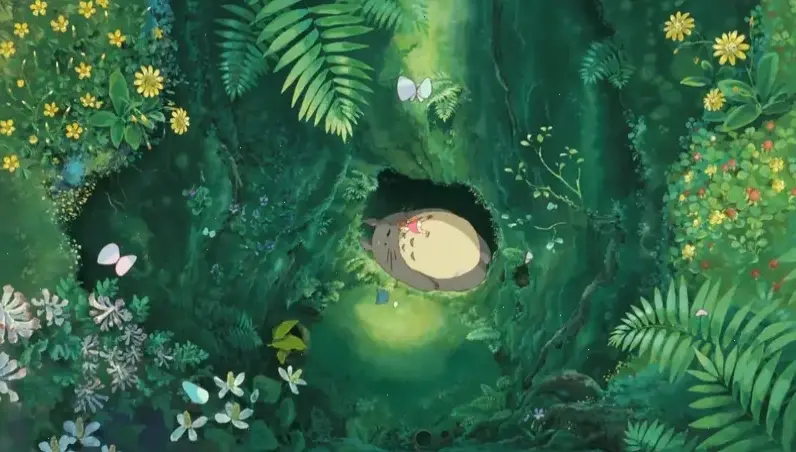 Hình nền Totoro cho máy tính, mang không khí rừng xanh Ghibli đến desktop, tạo cảm hứng sáng tạo hàng ngày!