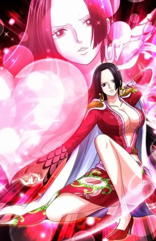 Hình One Piece Boa Hancock: Ảnh từ bộ truyện, nổi bật sức mạnh và vẻ đẹp của nữ tướng.