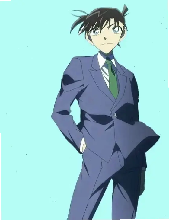 Hình Shinichi: Những bức ảnh chân thực về Kudo Shinichi, minh họa cho trí tuệ sắc bén của anh trong Detective Conan.