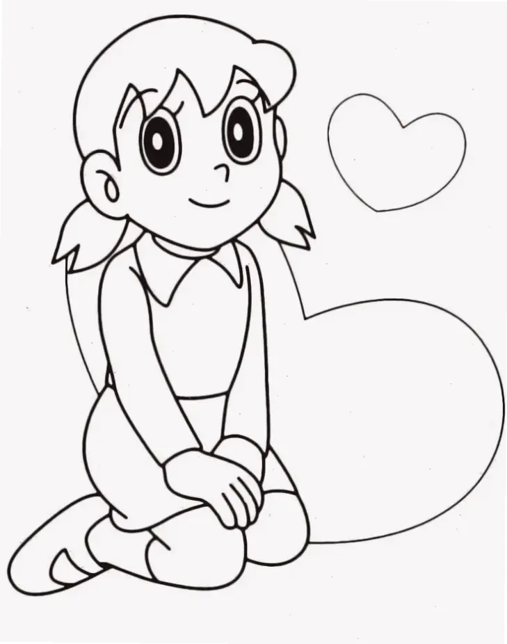 Hình vẽ Xuka handmade dễ thương, thể hiện sự sáng tạo. Thử vẽ Xuka cute để thể hiện tình yêu anime!