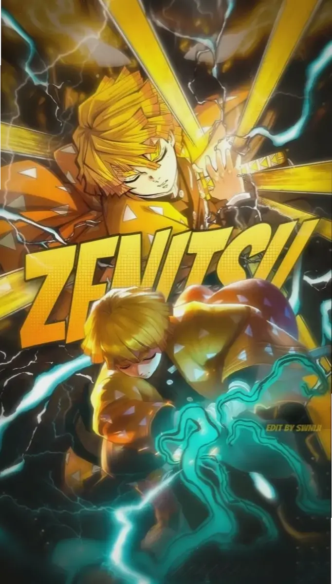 Hình Zenitsu đa dạng từ cute đến ngầu, dành cho fan muốn lưu giữ kỷ niệm từ anime.