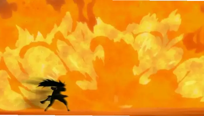 Hỏa độn của Sasuke: Kỹ thuật lửa mạnh mẽ từ Uchiha Sasuke, một phần quan trọng trong chiến đấu.