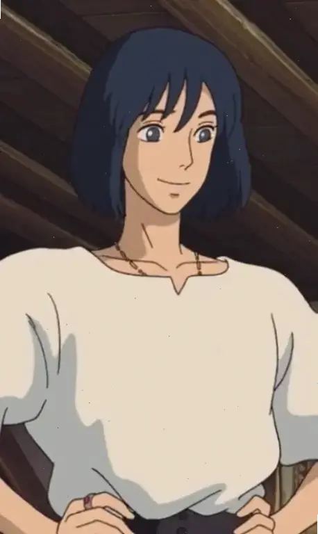 Howl black hair: Hình ảnh mái tóc đen huyền bí của Howl, biểu tượng lãng mạn trong phim Ghibli kinh điển.