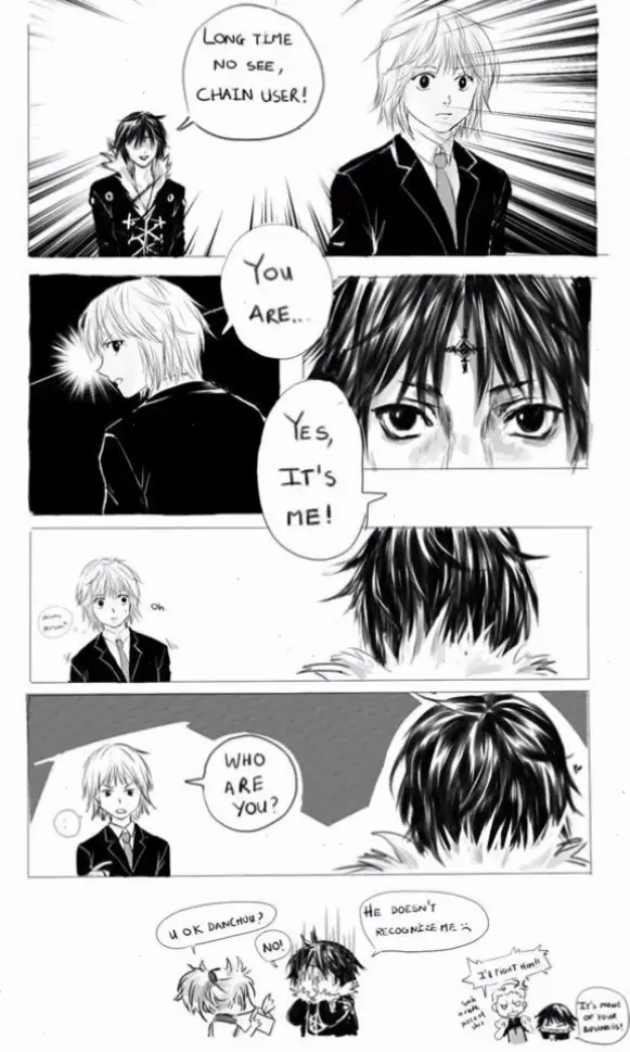 Hunter x Hunter Kurapika x Chrollo: Hành trình báo thù của Kurapika đối mặt với thủ lĩnh Phantom Troupe.