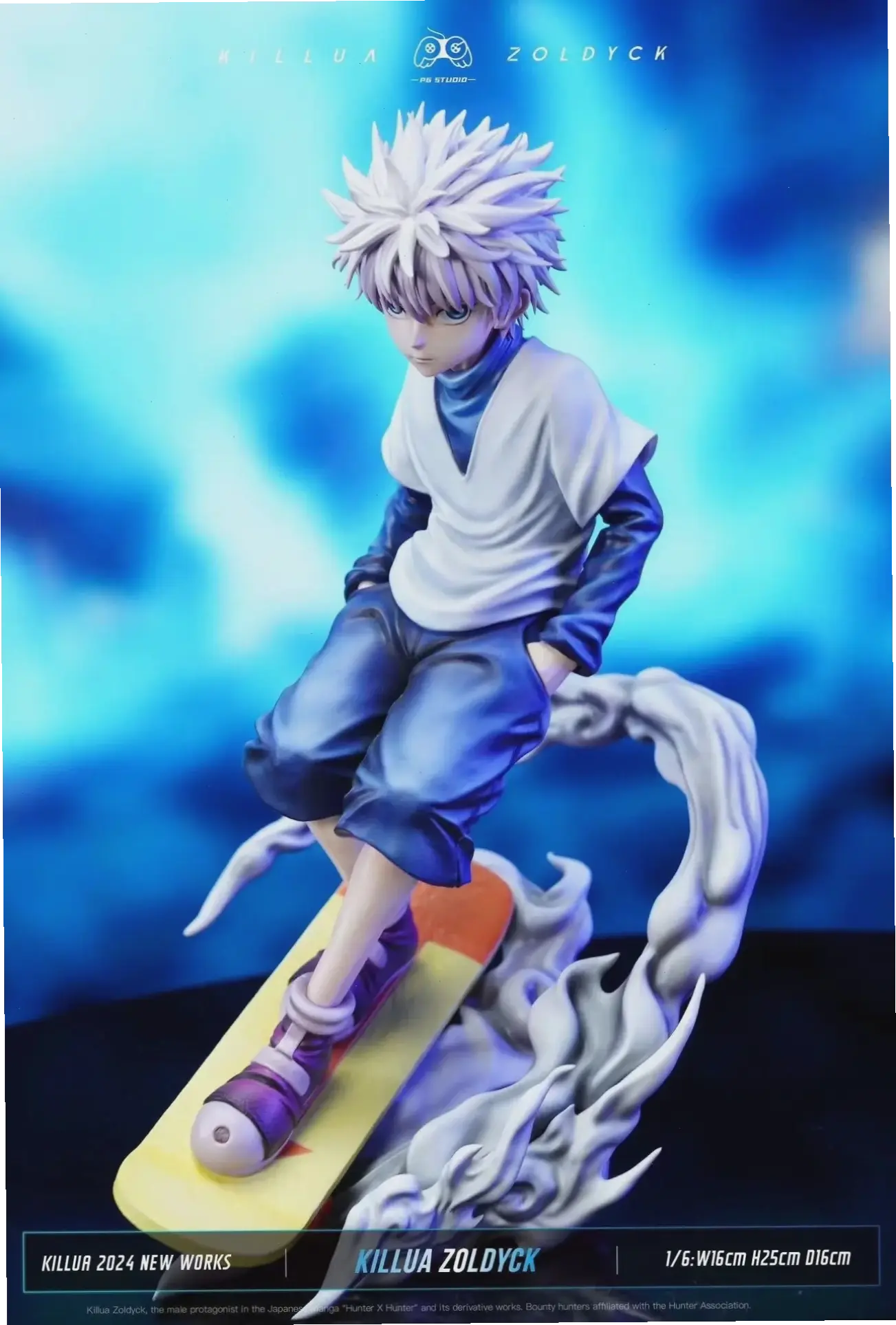 Hunterx Hunter Killua: cậu bé sát thủ với hành trình đầy phiêu lưu, khiến fan không thể rời mắt.