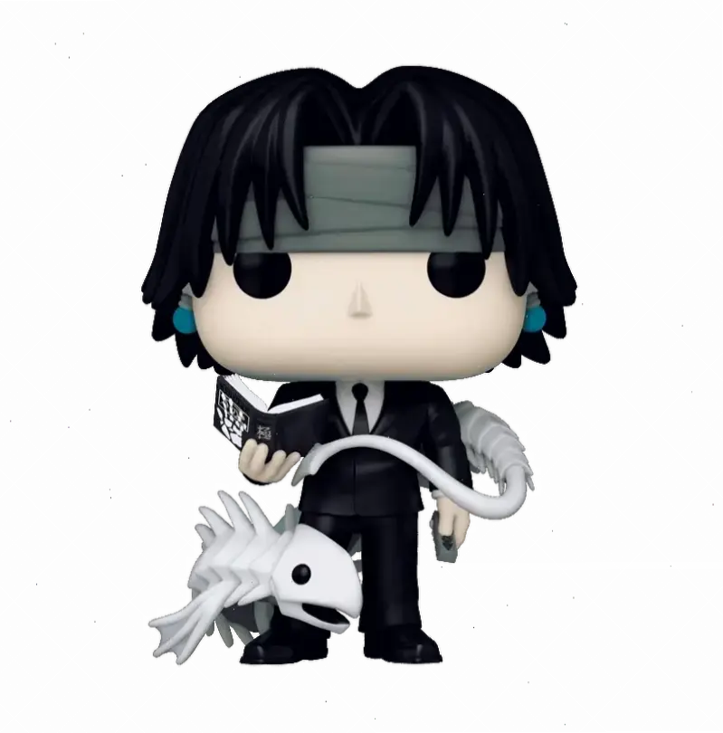 HXH Chrollo Lucilfer: Thủ lĩnh Phantom Troupe với chiến lược thông minh và sức mạnh vượt trội trong Hunter x Hunter.