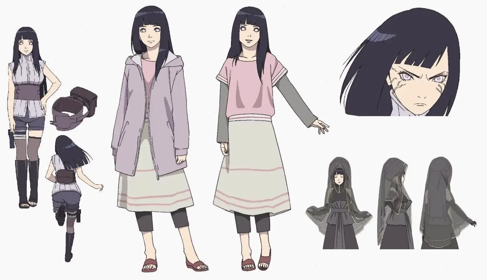 Hyuga Hinata The Last: Vai trò nổi bật, tình yêu với Naruto và cuộc chiến bảo vệ thế giới ninja.