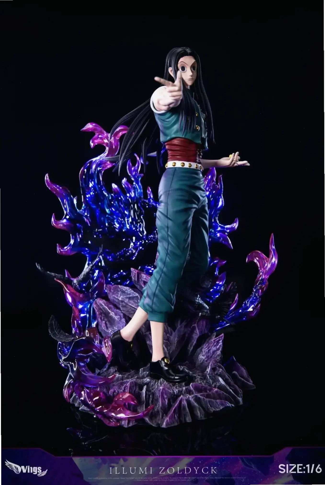 Illumi HXH: Nhân vật lạnh lùng, mạnh mẽ trong Hunter x Hunter, luôn khiến fan bất ngờ với kỹ năng sát thủ đỉnh cao.