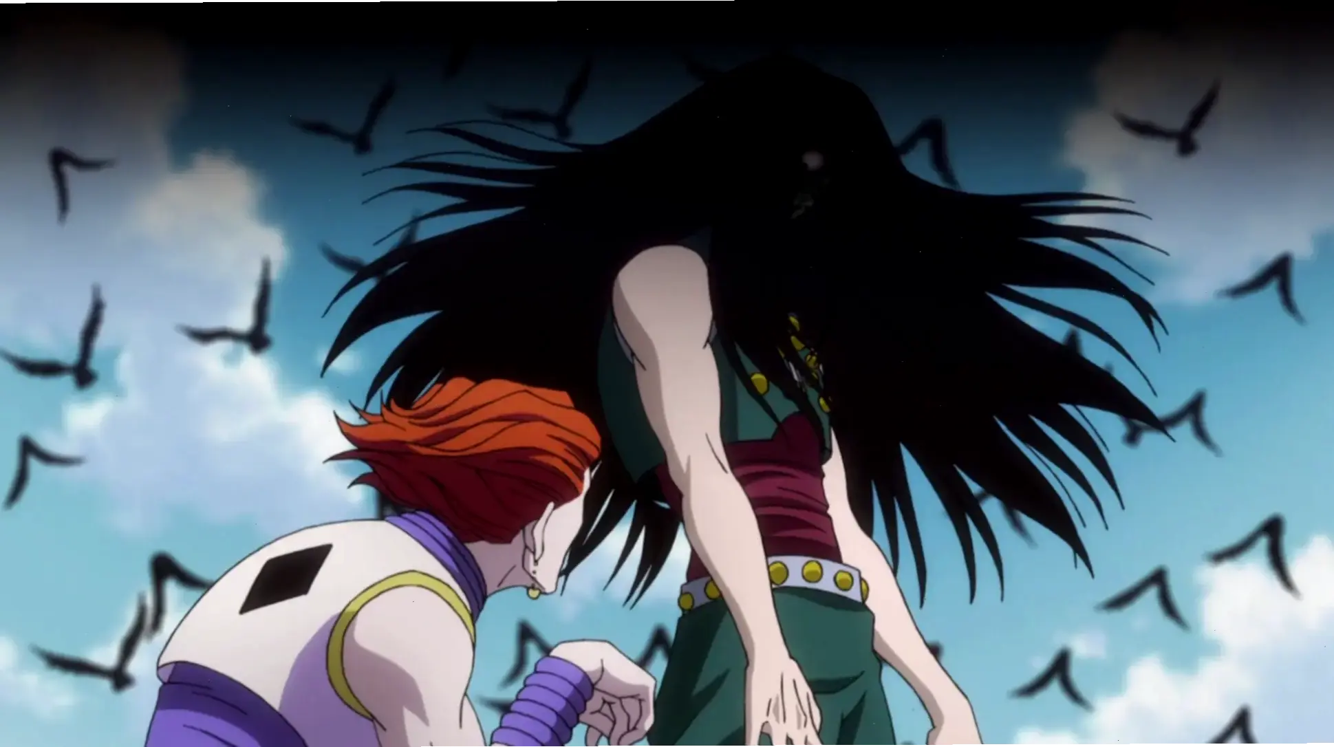 Illumi vs Hisoka: Trận chiến đỉnh cao giữa hai sát thủ, ai sẽ chiến thắng trong Hunter x Hunter? Đừng bỏ lỡ!