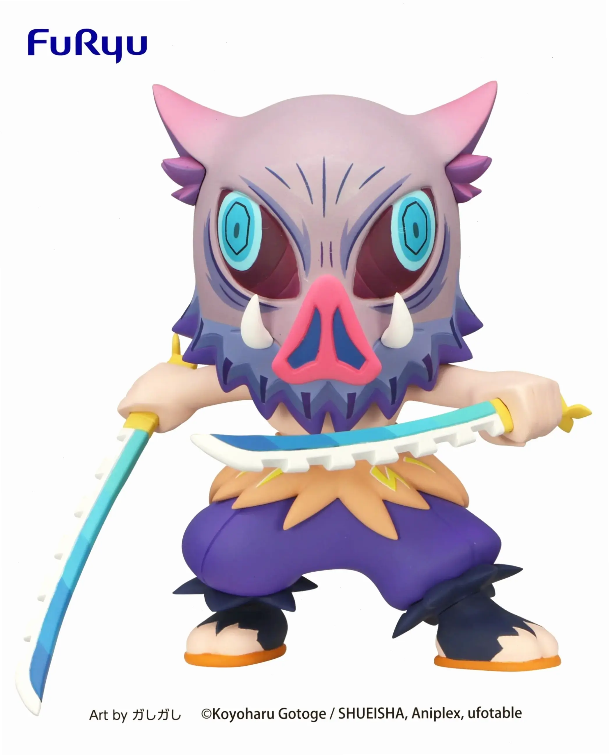 Inosuke Kimetsu, nhân vật chính Demon Slayer, mang đến những pha hành động gay cấn và câu chuyện cảm động.