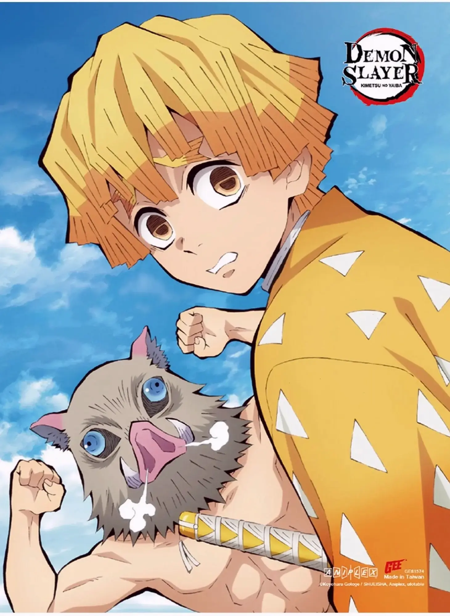 Inosuke và Zenitsu: Mối quan hệ thú vị, từ xung đột đến tình bạn chân thành!