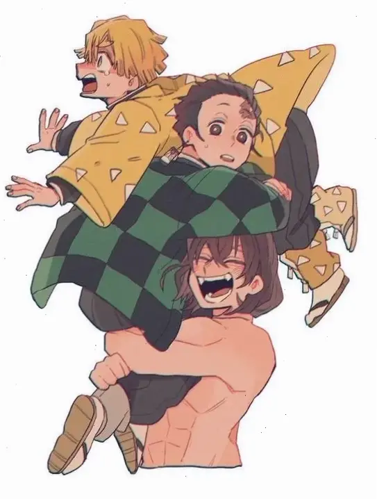 Inosuke x Zenitsu: Sự kết hợp hài hước, phiêu lưu đầy kịch tính!