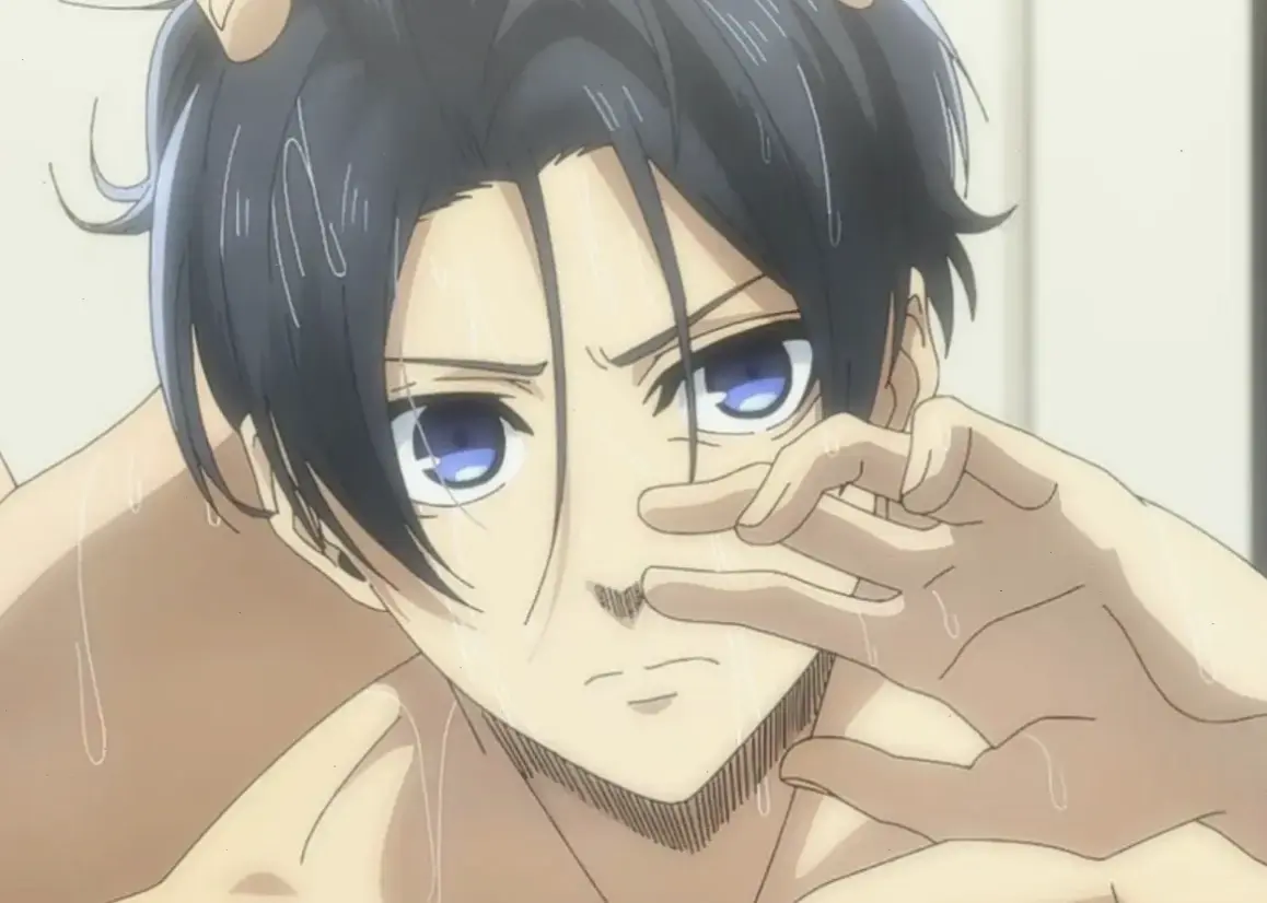 Isagi manga cute từ Blue Lock, những khoảnh khắc dễ thương và đáng yêu trong truyện tranh.