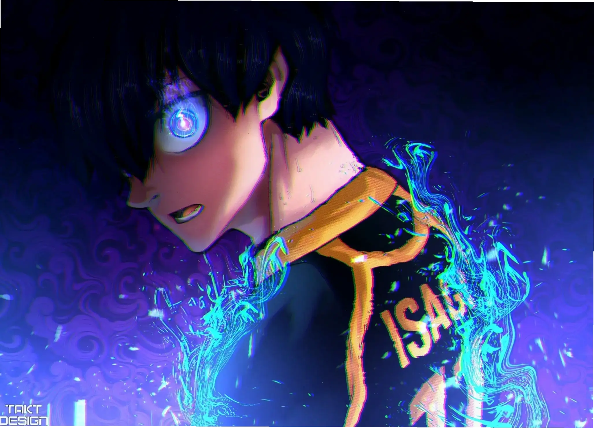 Isagi Yoichi ngầu trong Blue Lock, những khoảnh khắc ấn tượng với kỹ năng và phong thái tự tin.