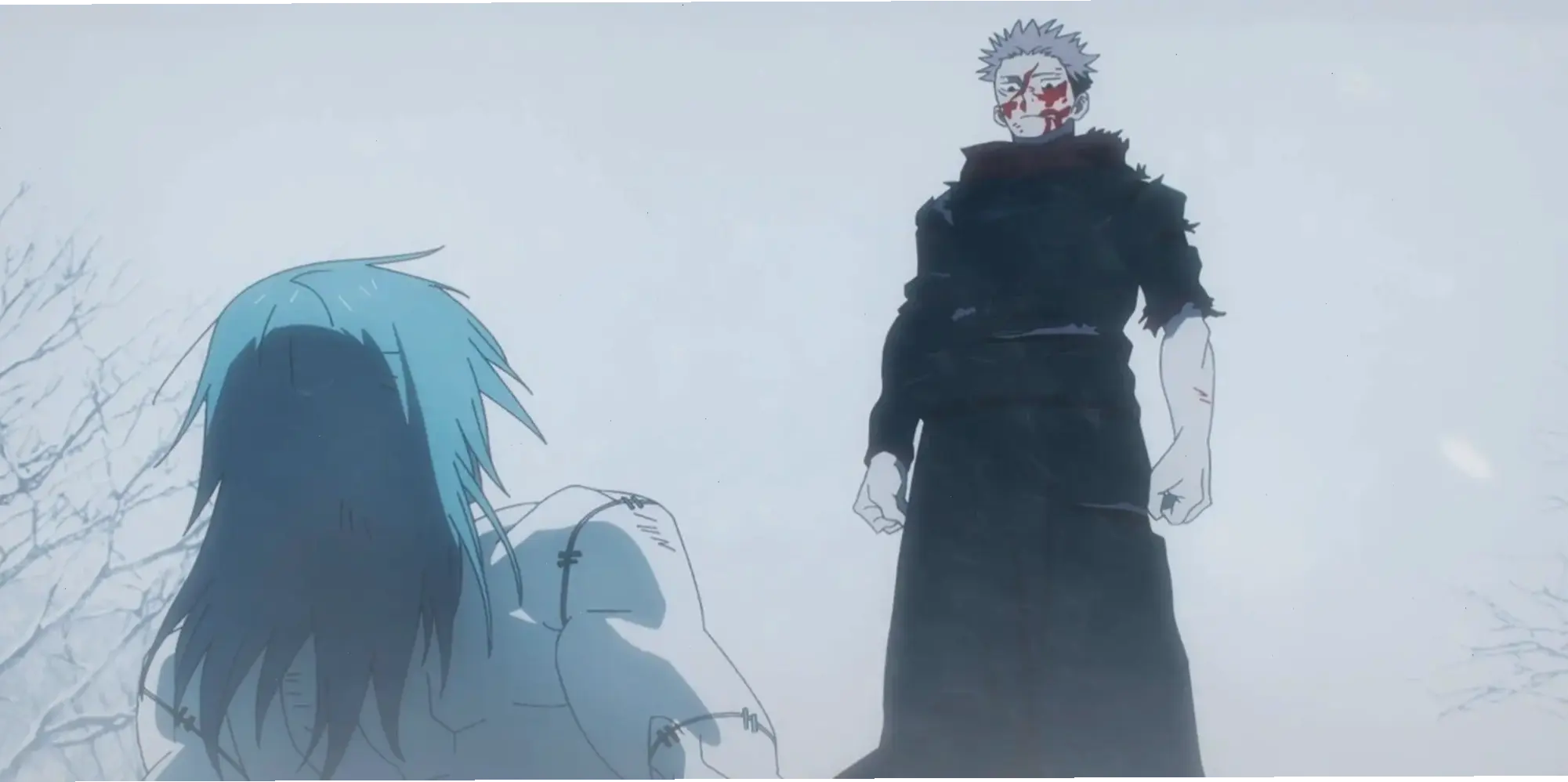 Itadori vs Mahito: Trận chiến sinh tử, Itadori Yuji đối mặt với kẻ thù biến đổi đáng sợ!