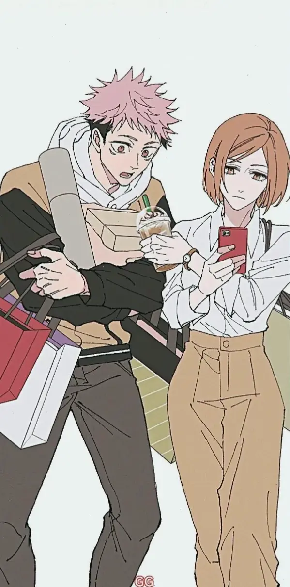 Itadori x Nobara: Mối quan hệ bạn bè đầy kịch tính, cùng nhau chiến đấu bảo vệ thế giới Jujutsu!