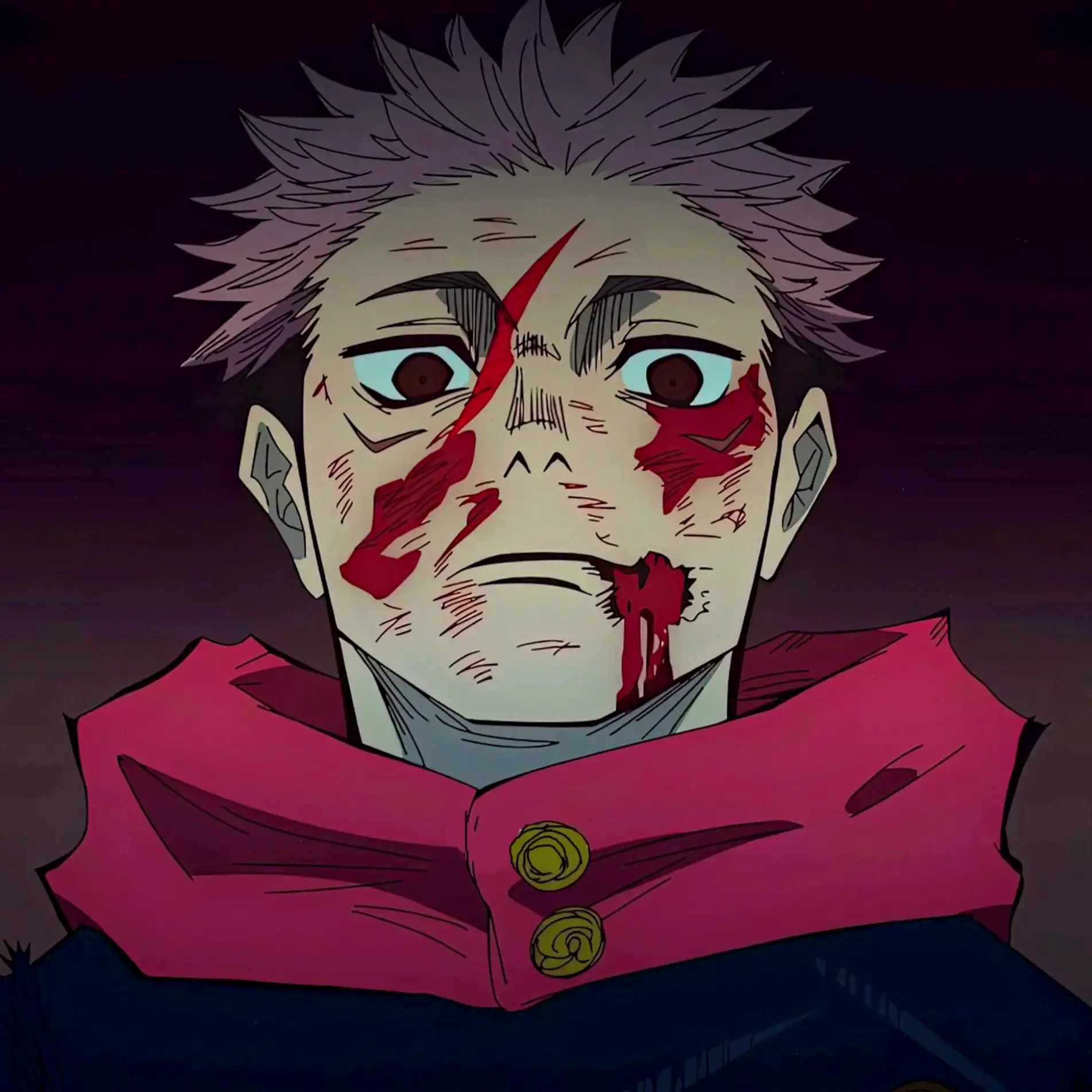 Itadori Yuji vs Mahito: Trận chiến cam go, sức mạnh của Itadori bùng nổ đối đầu với quái vật!