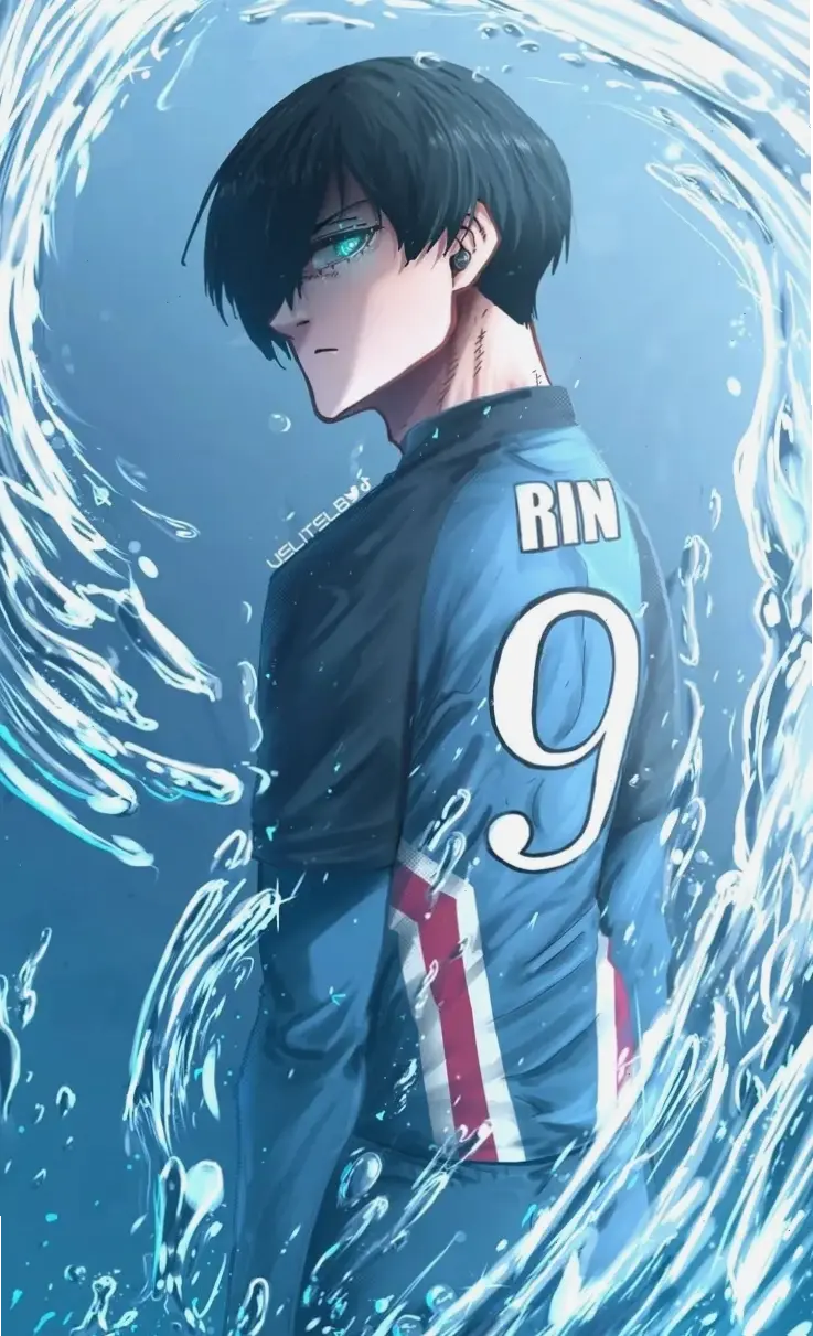 Itoshi Rin – tài năng bóng đá xuất sắc trong Blue Lock, với kỹ thuật đỉnh cao và câu chuyện truyền cảm hứng!