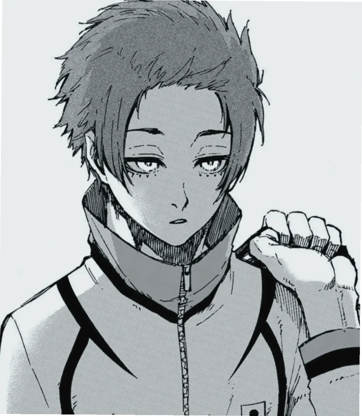 Itoshi Sae Blue Lock: Nhân vật chính với phong cách chơi bóng thông minh, dẫn dắt đội đến chiến thắng.