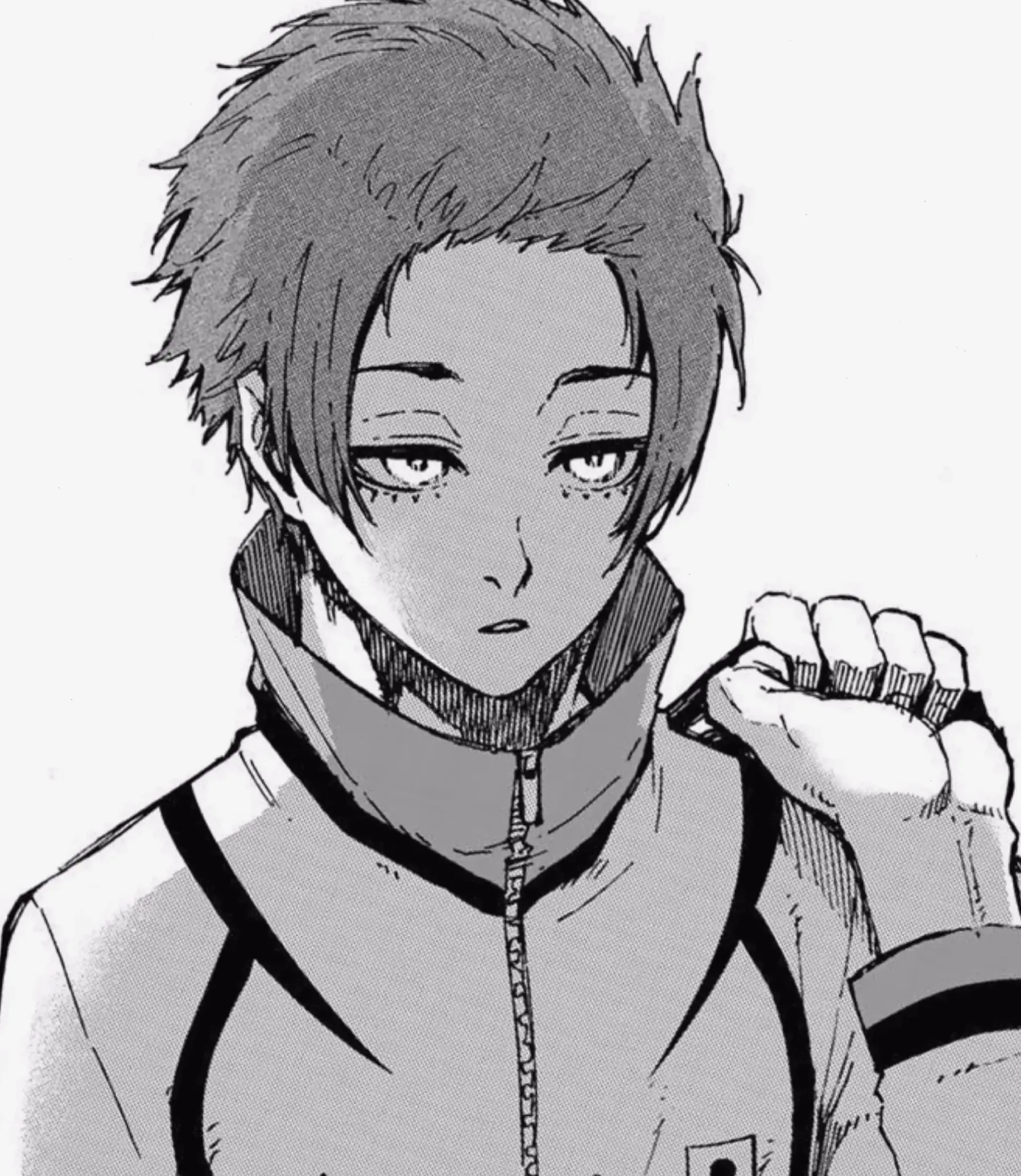 Itoshi Sae height lý tưởng, góp phần vào sức mạnh và sự linh hoạt trên sân cỏ Blue Lock.