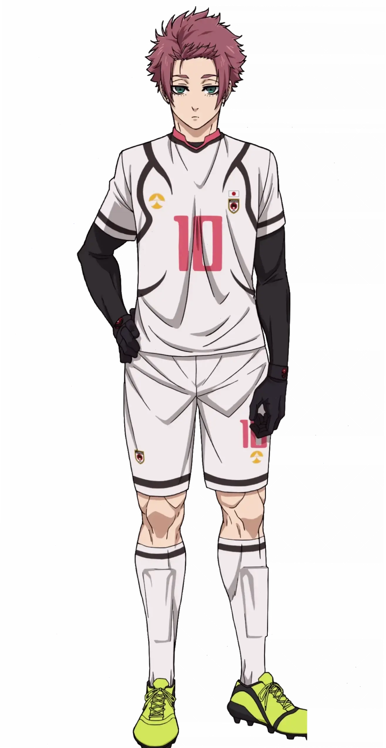 Itoshi Sae sinh năm 2002, tuổi trẻ đầy tài năng trong hành trình Blue Lock đầy thử thách.