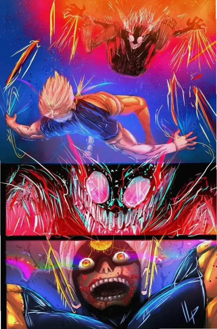 Jiji vs Okarun: Trận đấu đỉnh cao, căng thẳng giữa hai anh hùng trong thế giới Dandadan, ai sẽ thắng?