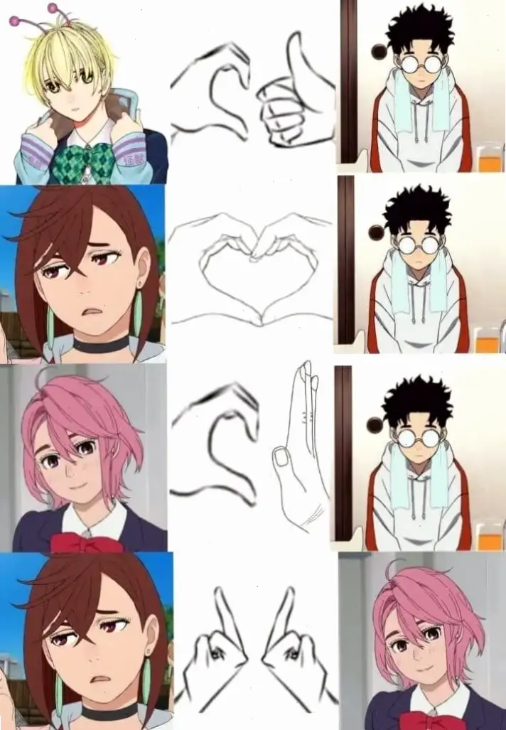 Jiji x Okarun Ship Name: Tên ship phổ biến cho cặp đôi Dandadan, đang hot trong cộng đồng fan!