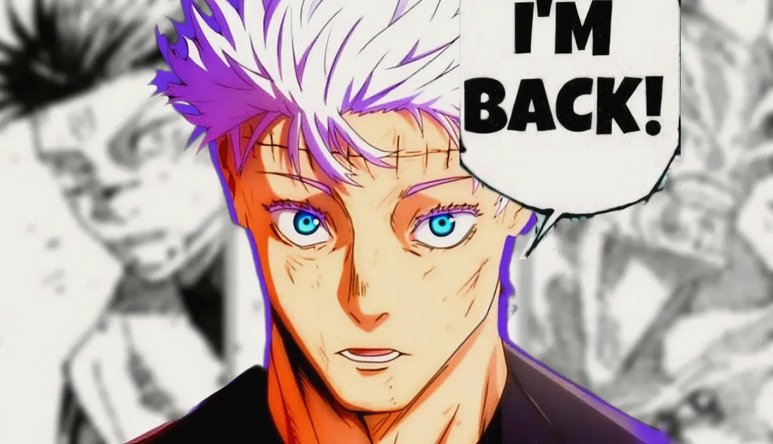 Jujutsu Kaisen Gojo: Nhân vật chính sở hữu khả năng vô song, theo dõi series manga và anime đầy kịch tính.