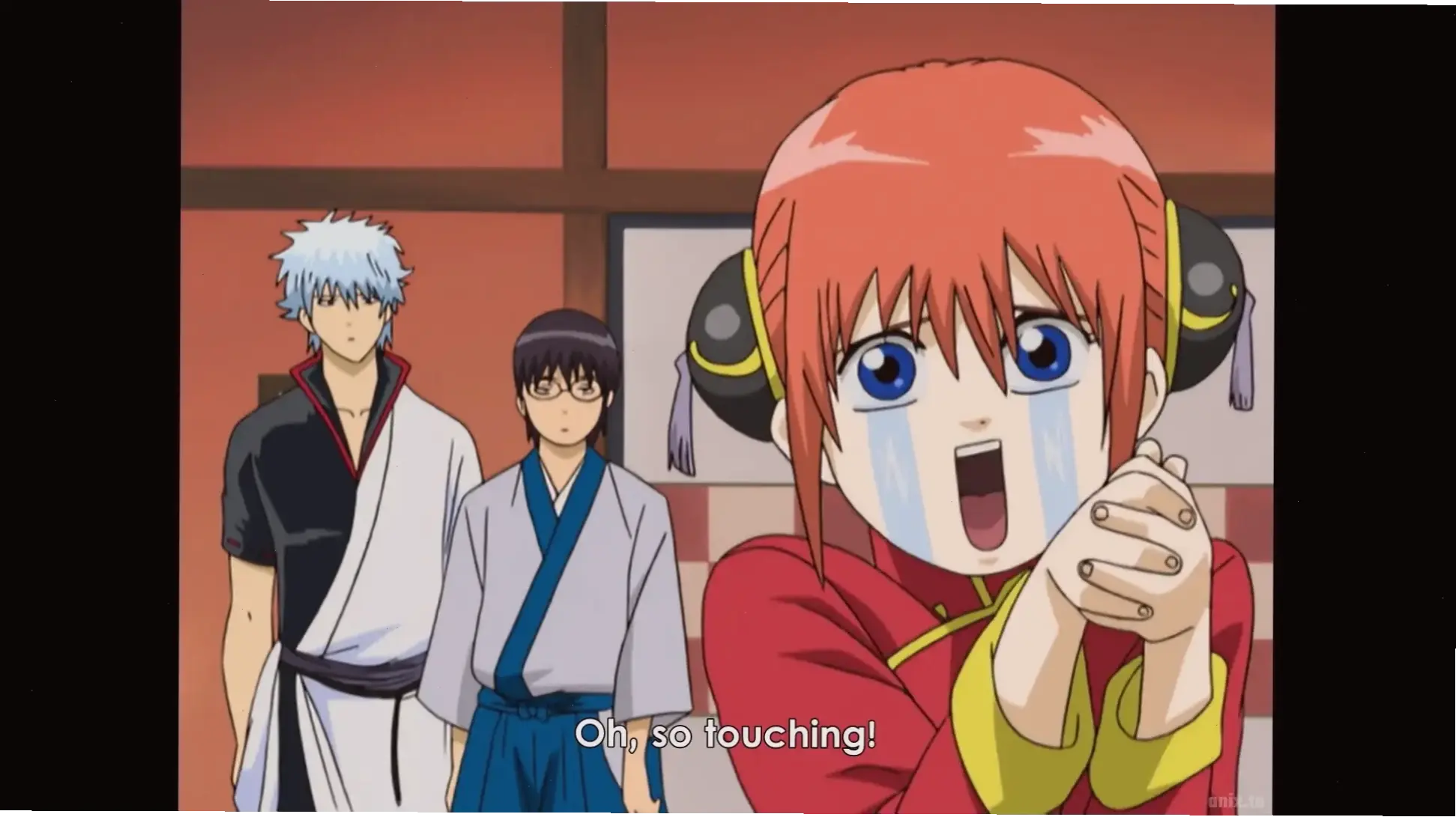 Kagura and Gintoki: Hành trình cùng nhau của Kagura và Gintoki, mang lại tiếng cười và cảm xúc sâu sắc trong Gintama.