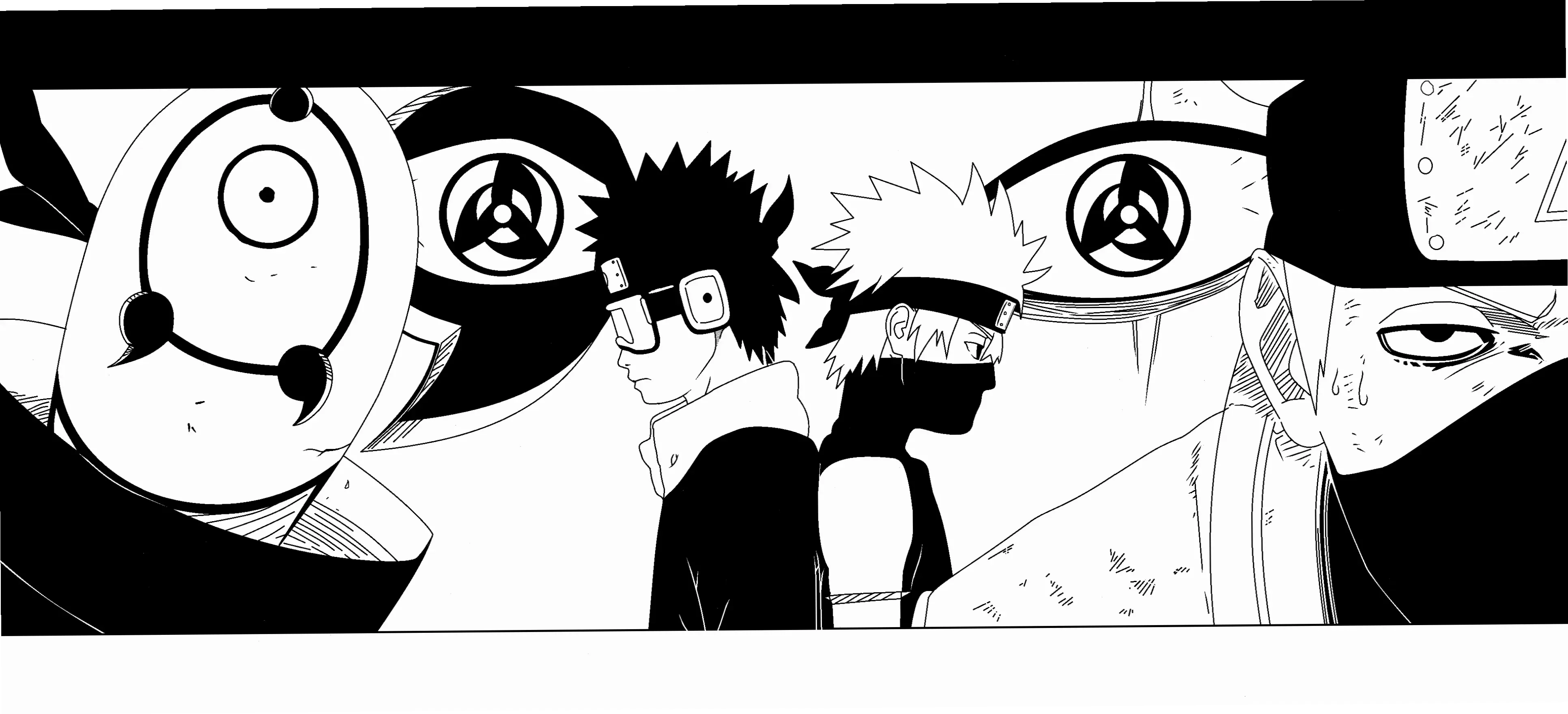 Kakashi manga tái hiện những khoảnh khắc ấn tượng, kỹ năng ninja xuất sắc của nhân vật huyền thoại.