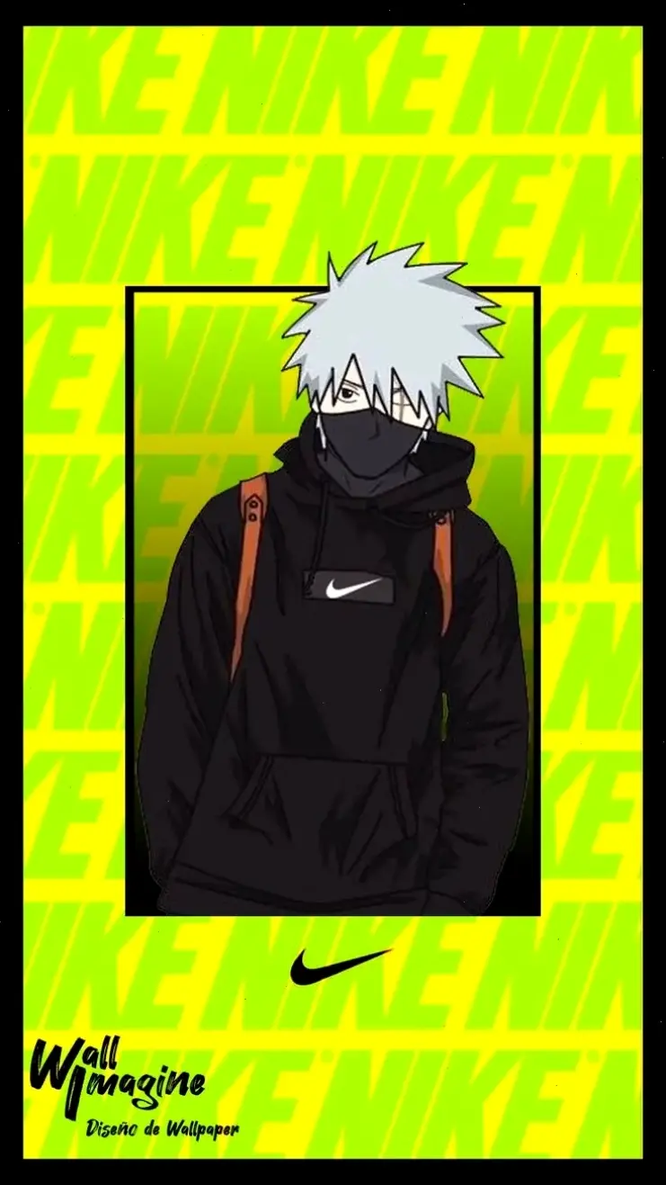 Kakashi nike – Phong cách thời trang cool ngầu, kết hợp yếu tố ninja với thiết kế hiện đại.