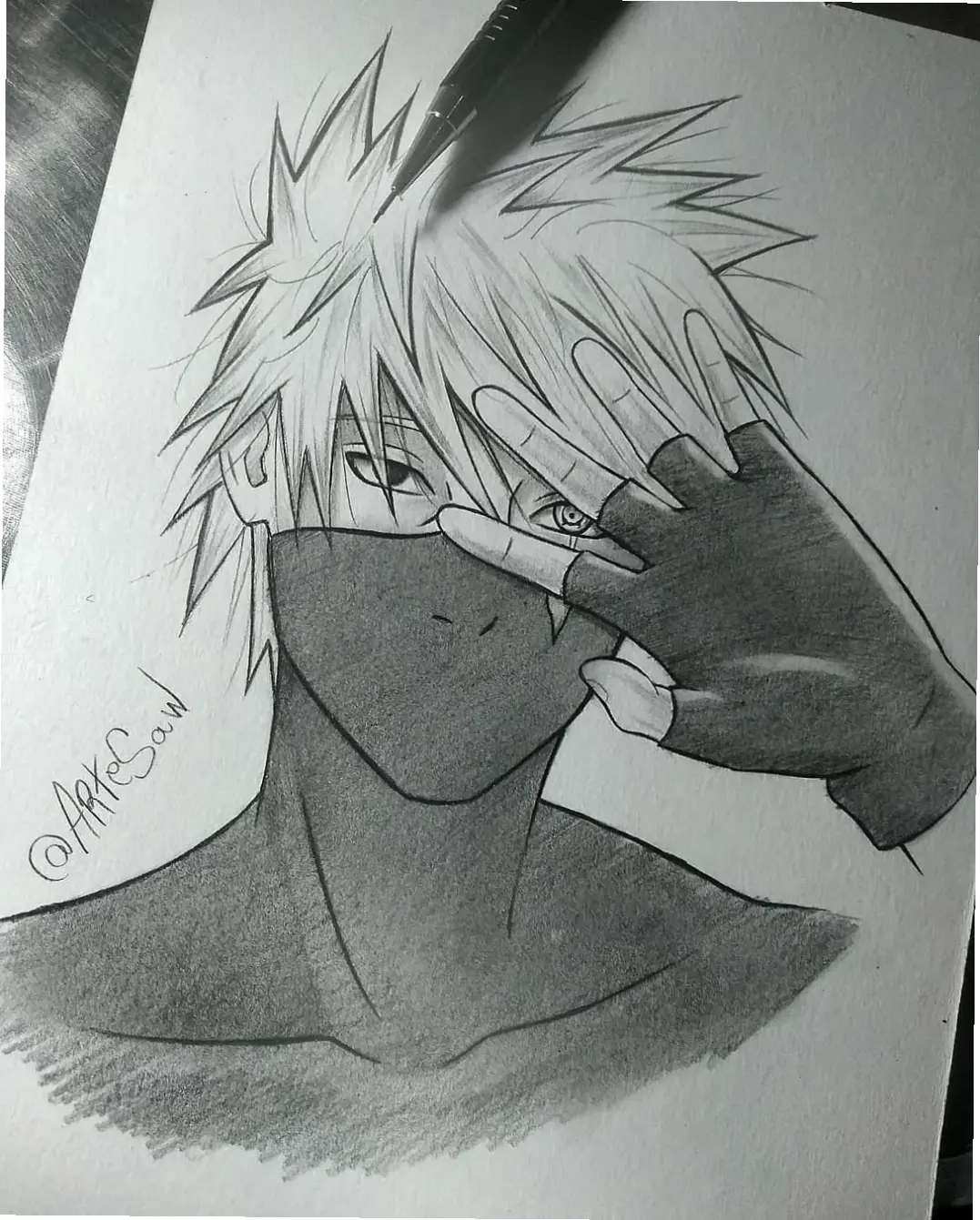 Kakashi original – Bản gốc chân thực, tái hiện hành trình huyền thoại của nhân vật trong Naruto.