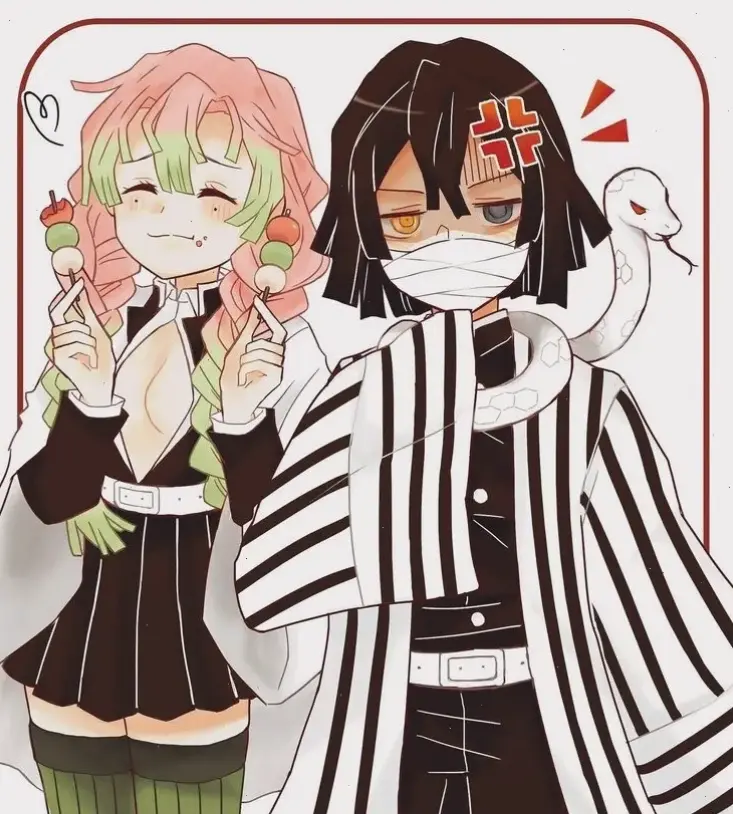 Kanroji Mitsuri x Obanai: Nàng tiên và chàng hiệp sĩ, câu chuyện tình yêu cổ tích hiện đại, đầy bất ngờ!