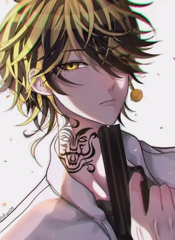 Kazutora Hanemiya fanart: Nghệ thuật độc đáo từ fan, lấy cảm hứng từ Tokyo Revengers.