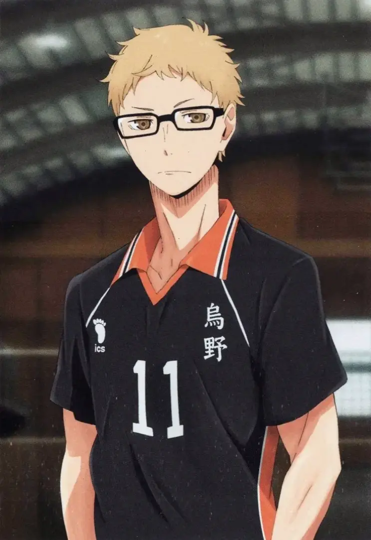 Kei Tsukishima nổi bật với chiều cao và tính cách sắc sảo, một nhân vật chính phụ thú vị trong Haikyuu.