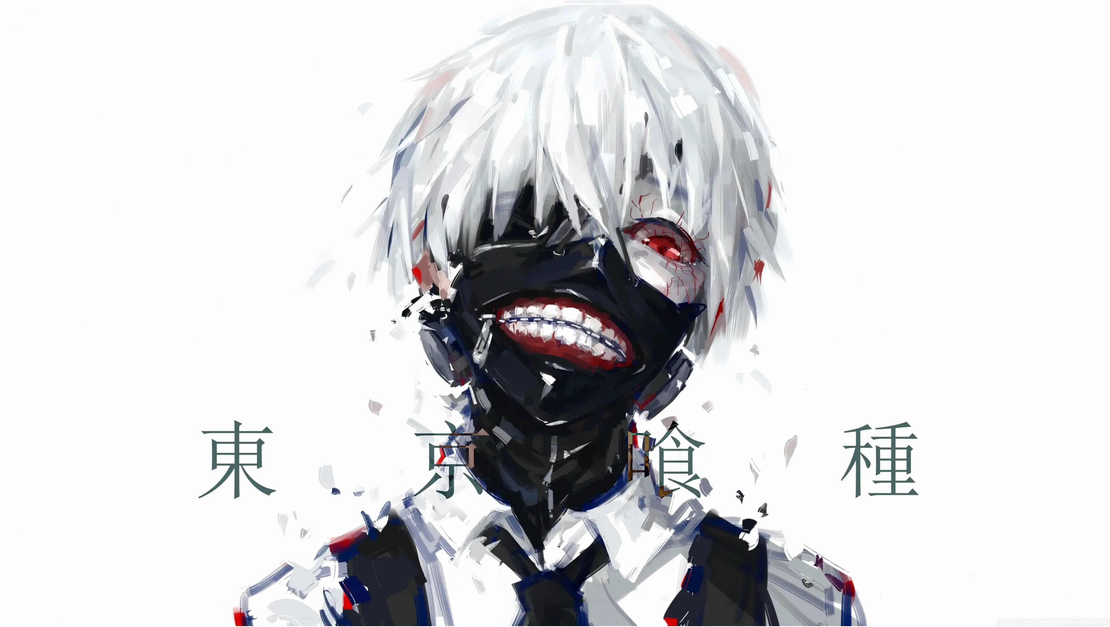 Ken Kaneki 4K: Hình ảnh chất lượng cao, tái hiện rõ nét sức mạnh và câu chuyện của ghoul.