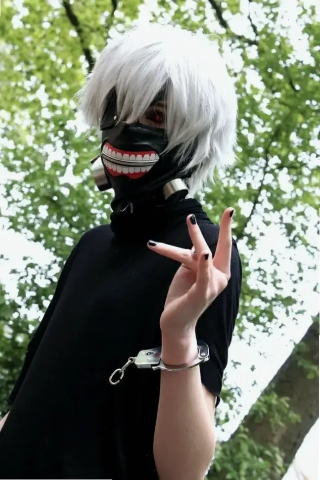 Ken Kaneki cosplay: Trang phục ghoul độc đáo, giúp bạn hóa thân thành nhân vật yêu thích.