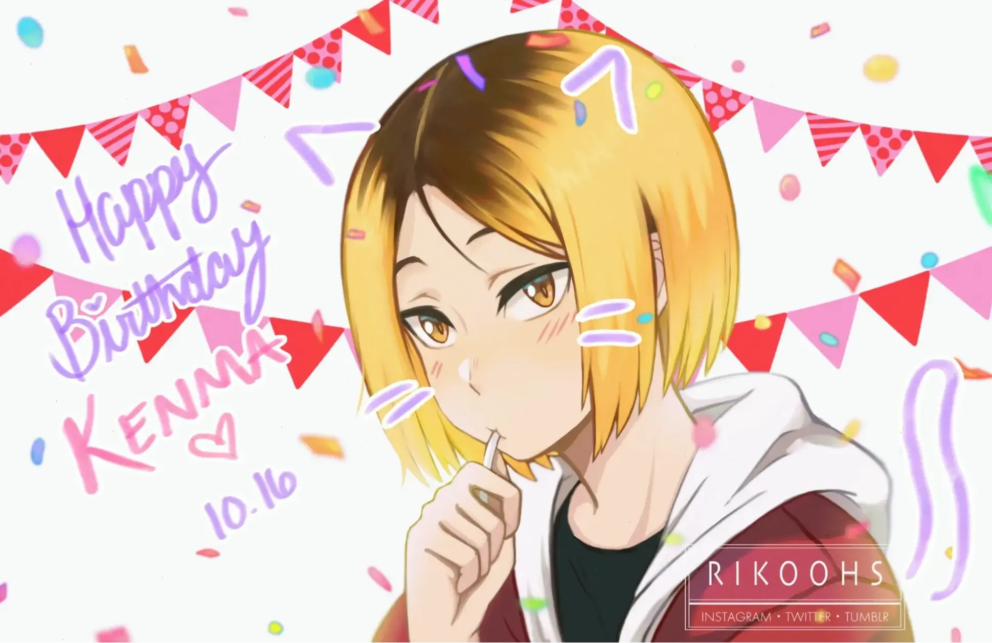 Kenma birthday: Hãy ôn lại hành trình của Kenma Kozume trong Haikyuu, nhân vật dễ thương và tài năng.
