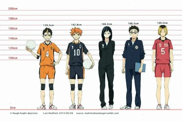 Kenma height chỉ 169 cm, nhưng tài năng setter của anh chàng trong Haikyuu thì vượt trội mọi kỳ vọng.