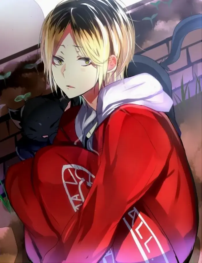 Kenma Kozume fanart sáng tạo, từ phiên bản mèo đến chibi, làm fan Haikyuu say mê không ngừng.