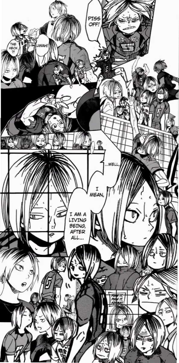 Kenma manga tái hiện những khoảnh khắc ấn tượng, từ trận đấu đến đời thường của setter Nekoma.
