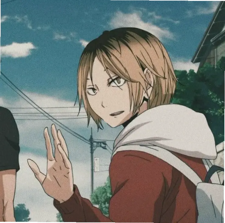 Kenma Pinterest đầy ắp fanart, ảnh cute và thông tin về nhân vật setter Nekoma từ Haikyuu.