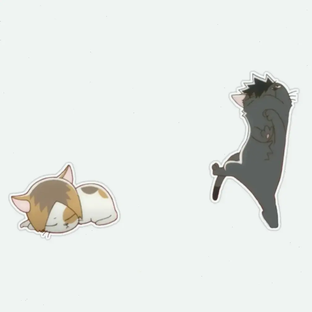 Kenma x Kuroo: Tình bạn sâu sắc giữa hai nhân vật Haikyuu, luôn hỗ trợ lẫn nhau trên sân!